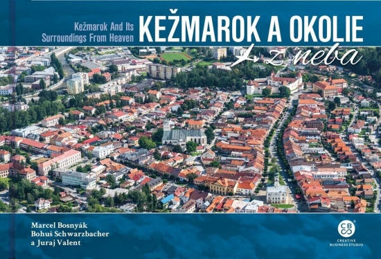 Obrázok Kežmarok a okolie z neba