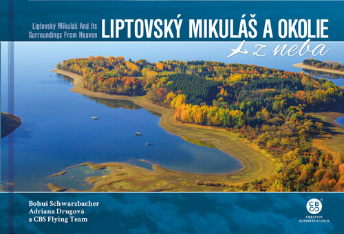 Obrázok Liptovský Mikuláš a okolie z neba