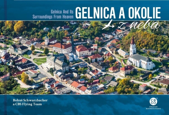 Obrázok Gelnica a okolie z neba