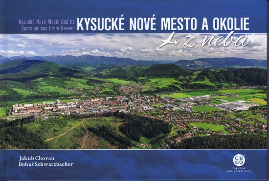 Obrázok Kysucké Nové Mesto a okolie z neba