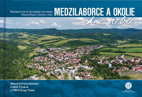 Obrázok Medzilaborce a okolie z neba