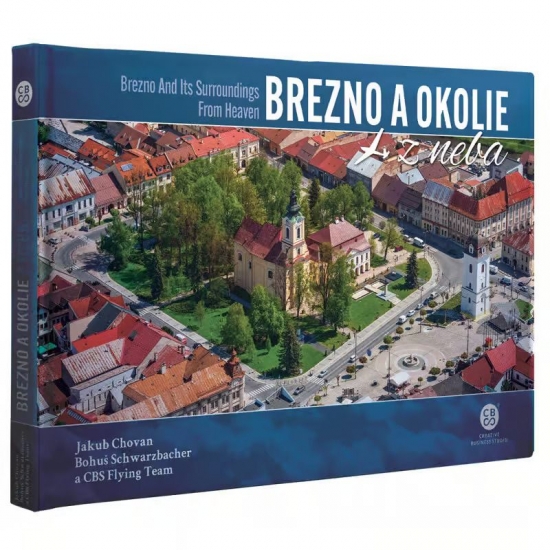 Obrázok Brezno a okolie z neba
