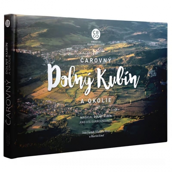 Obrázok Kniha – Čarovný Dolný Kubín a okolie