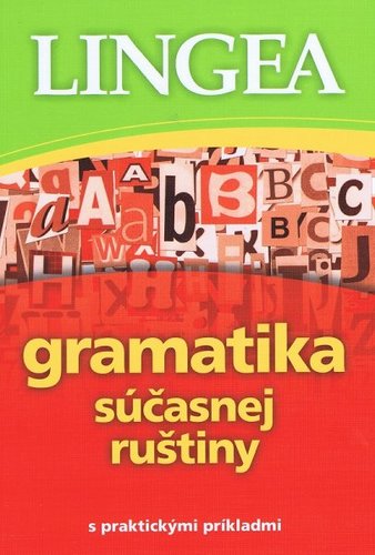 Obrázok Gramatika súčasnej ruštiny