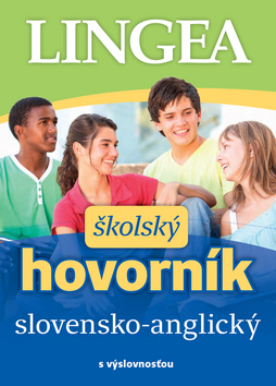 Obrázok Školský hovorník slovensko - anglický s výslovnosťou