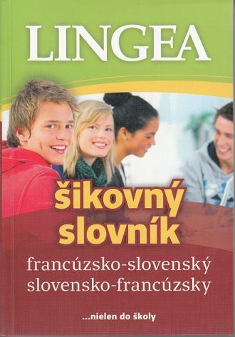 Obrázok LINGEA francúzsko-slovenský slovensko-francúzsky šikovný slovník, 2.vydanie