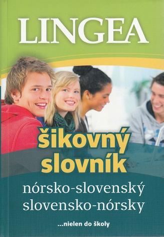 Obrázok LINGEA nórsko-slovenský slovensko-nórsky šikovný slovník