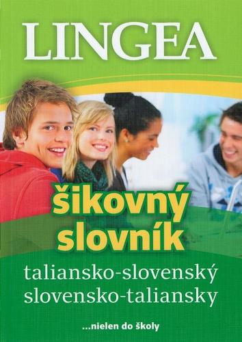 Obrázok Taliansko-slovenský, slovensko-taliansky šikovný slovník-2.vydanie