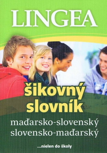 Obrázok LINGEA Maďarsko-slovenský, slovensko-maďarský šikovný slovník