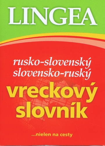 Obrázok Rusko-slovenský slovensko-ruský vreckový slovník - 4.vydanie