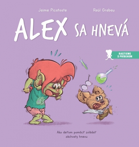 Obrázok Alex sa hnevá