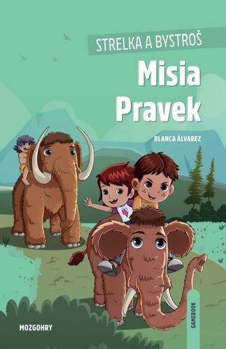 Obrázok Strelka a Bystroš: Misia Pravek