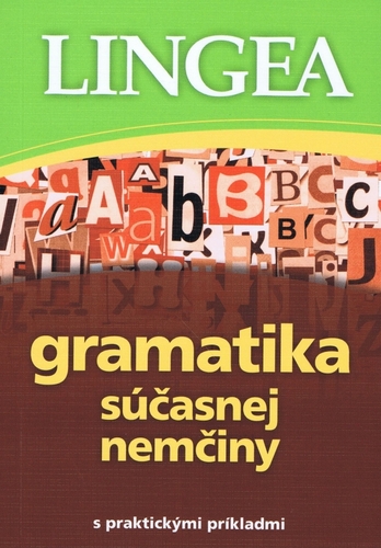 Obrázok LINGEA-Gramatika súčasnej nemčiny s prakt. príkl.-3.vyd.