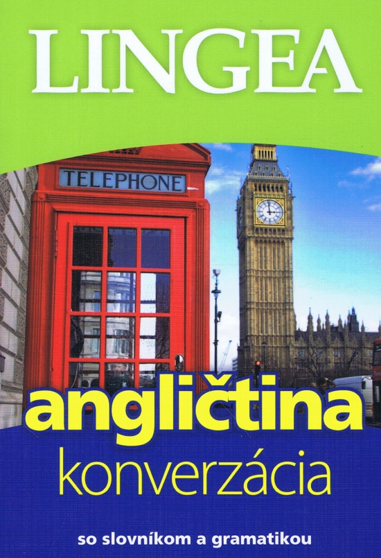 Obrázok Angličtina - konverzácia so slovníkom a gramatikou-6.vydanie