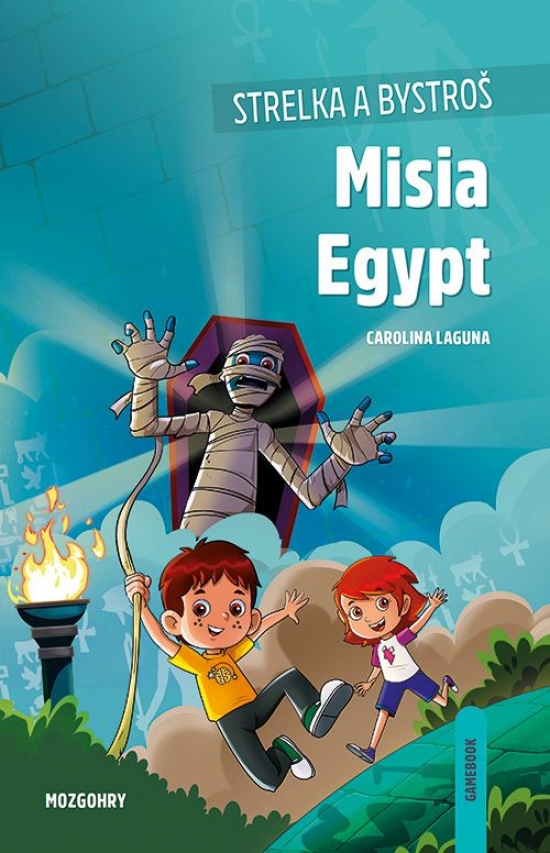 Obrázok Strelka a Bystroš: Misia Egypt