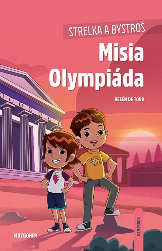 Obrázok Strelka a Bystroš: Misia Olympiáda