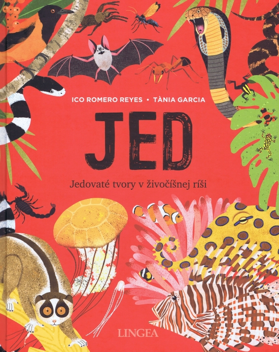 Obrázok Jed-jedovaté stvorenia v živočíšnej ríši