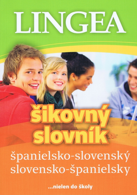 Obrázok Španielsko-slovenský a slovensko-španielsky šikovný slovník-3.vydanie
