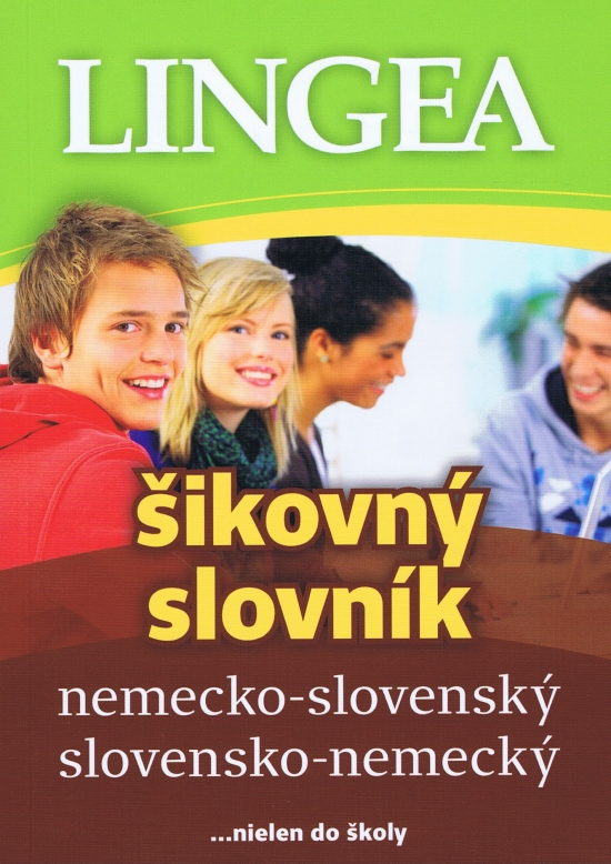Obrázok LINGEA Nemecko-slovenský, slovensko-nemecký šikovný slovník-5.vydanie
