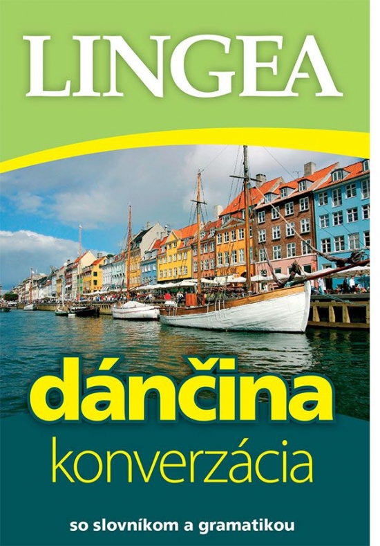 Obrázok Dánčina – konverzácia so slovníkom a gramatikou - 2.vydanie