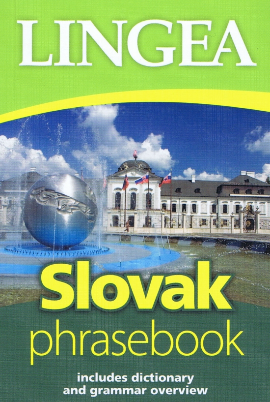 Obrázok LINGEA - Slovak phrasebook 2.vyd.
