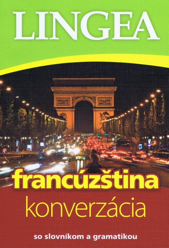 Obrázok Slovensko – francúzska konverzácia 4. vydanie