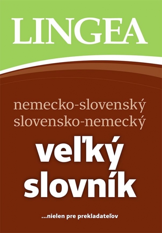 Obrázok Nemecko-slovenský a slovensko-nemecký veľký slovník 3. vydanie