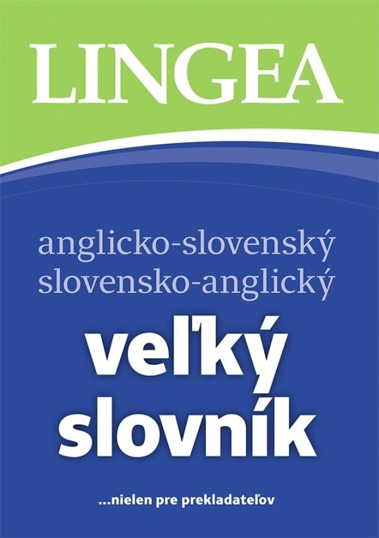 Obrázok Anglicko-slovenský slovensko-anglický veľký slovník 4. vydanie