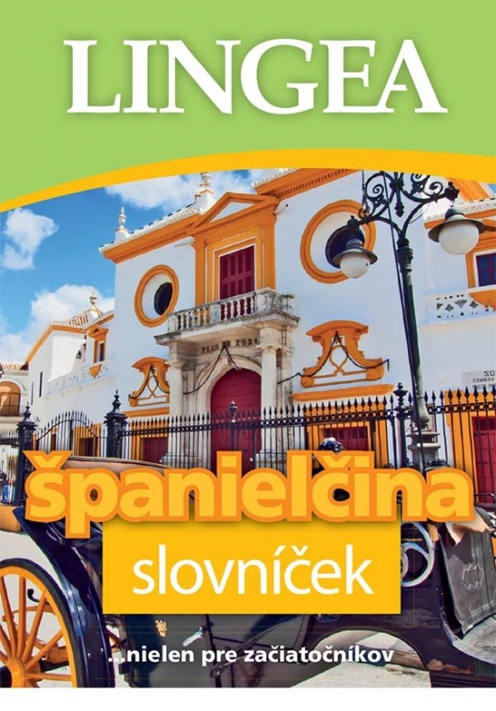 Obrazok Španielčina slovníček - 2. vydanie
