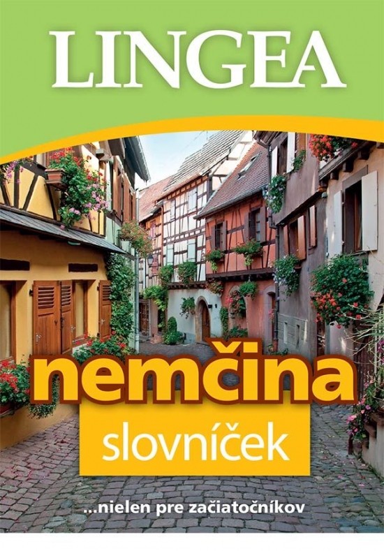 Obrazok Nemčina - slovníček - 3. vydanie