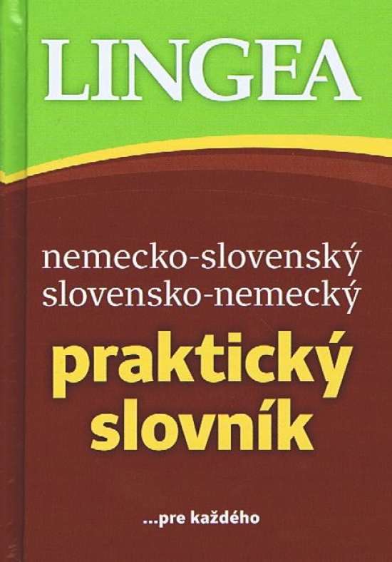 Obrazok Nemecko-slovenský, slovensko-nemecký praktický slovník - 4. vydanie