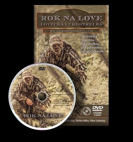 Obrázok Rok na love - Lovecká lukostreľba+DVD