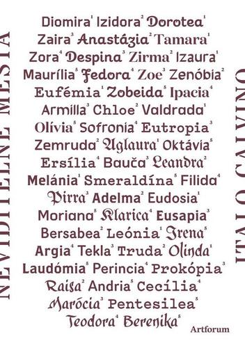 Obrázok Neviditeľné mestá