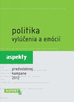 Obrázok Politika vylúčenia a emócií