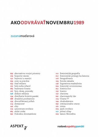 Obrázok Ako odvrávať novembru 1989