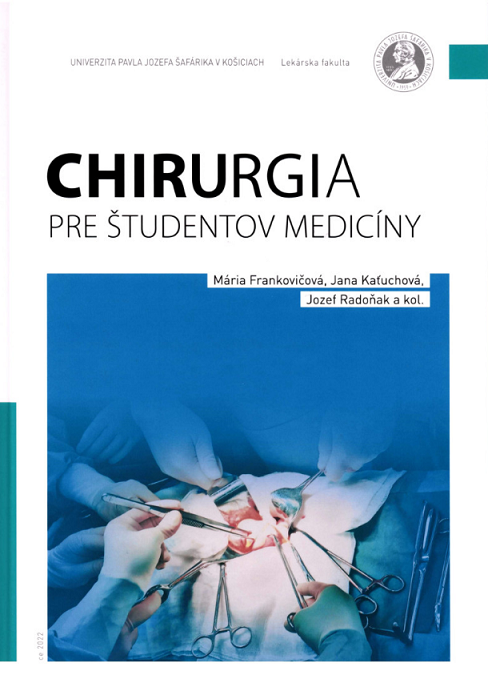 Obrazok Chirurgia pre študentov medicíny