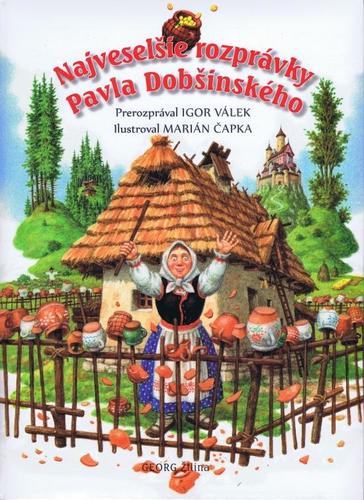 Obrázok Najveselšie rozprávky Pavla Dobšinského