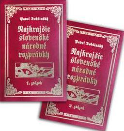 Obrázok Najkrajšie slovenské národné rozprávky I.a II. zväzok