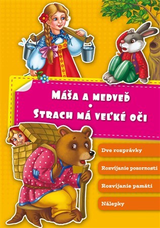 Obrázok Máša a medveď – Strach má veľké oči