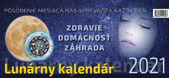 Obrázok Lunárny kalendár 2021 stolový