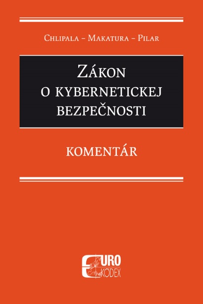 Obrazok Zákon o kybernetickej bezpečnosti. Komentár