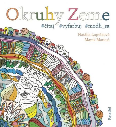 Obrázok Okruhy zeme-omaľovánky pre dospelých