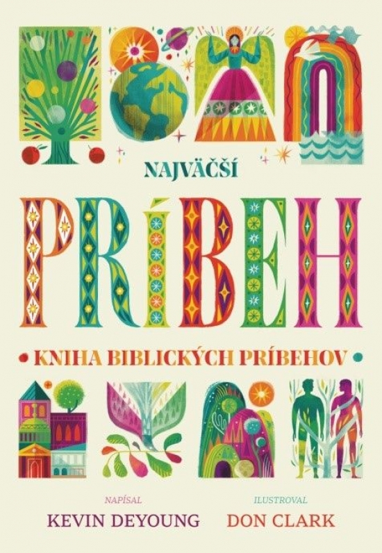 Obrázok Najväčší príbeh – kniha biblických príbehov