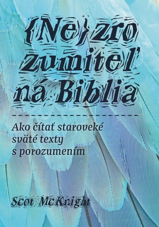 Obrázok Nezrozumiteľná Biblia