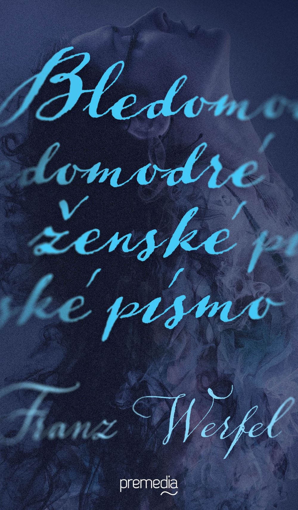Obrazok Bledomodré ženské písmo