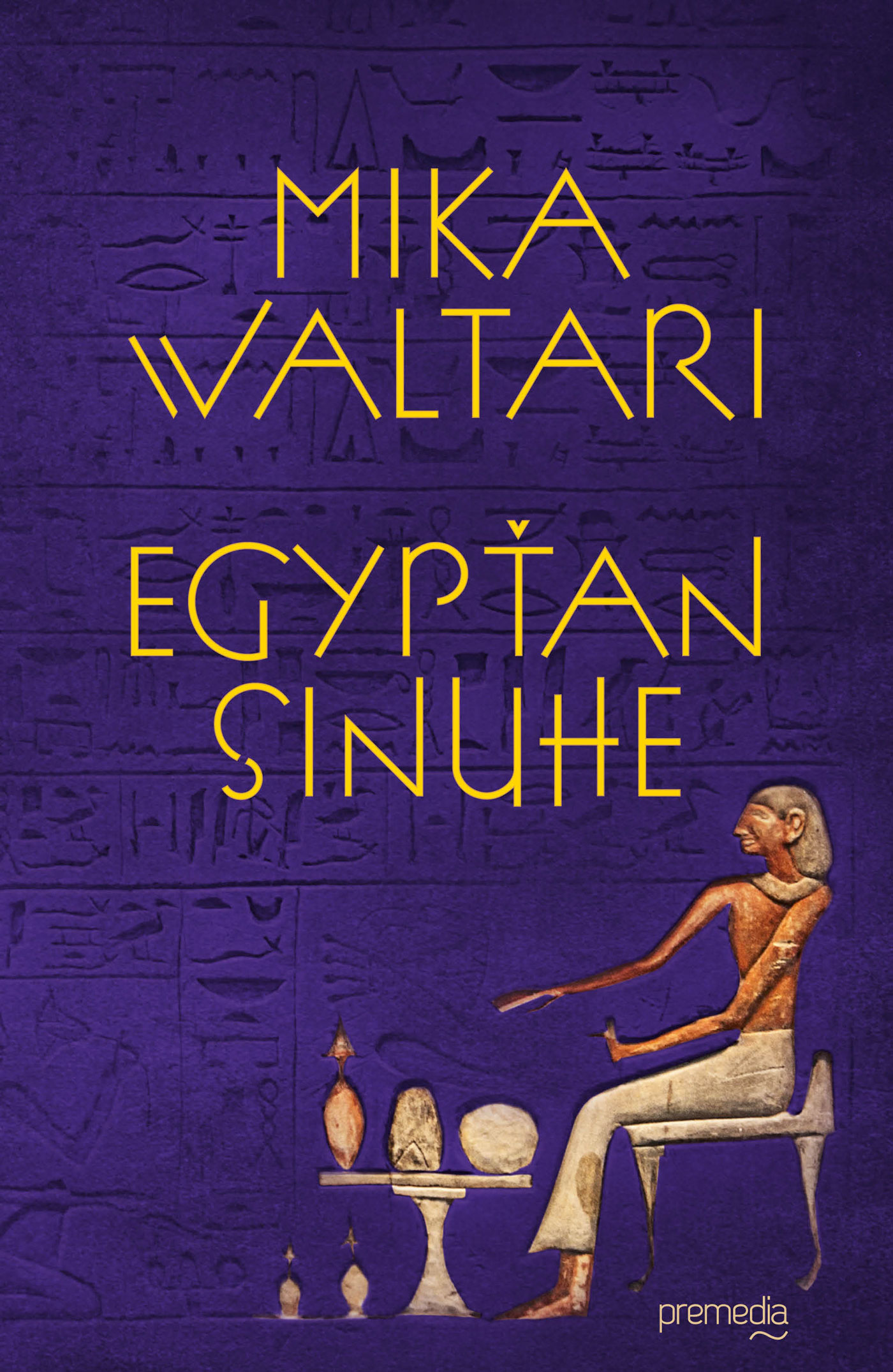 Obrazok Egypťan Sinuhe - Pätnásť kníh zo života lekára