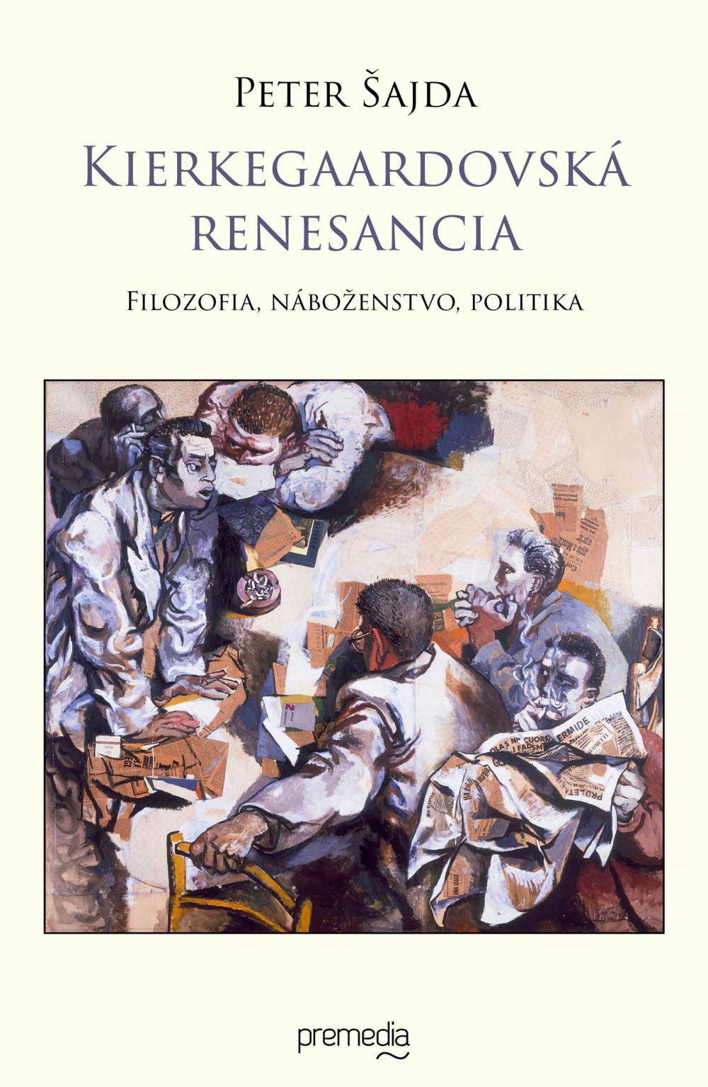 Obrazok Kierkegaardovská renesancia - Filozofia, náboženstvo, politika