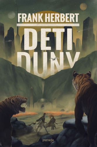 Obrazok Deti Duny - Duna 3. diel série
