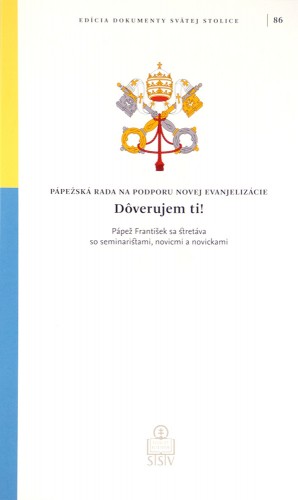Obrazok Dôverujem ti! - Pápež František sa stretáva so seminaristami, novicmi a novickami