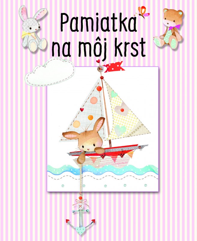 Obrazok Pamiatka na môj krst - ružová (2. vydanie)